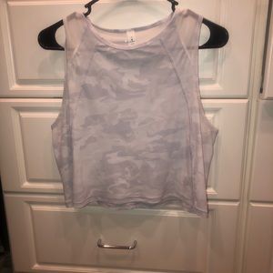Lululemon Sculpt Tank *Cropped